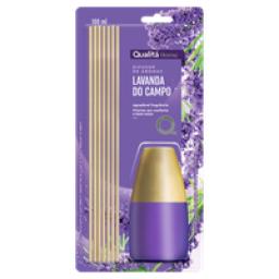 Difusor de Aromas Lavanda do Campo Qualitá Home Blister 100ml