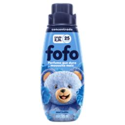 Amaciante de Roupa Concentrado Azul Tudão Fofo Frasco 500ml