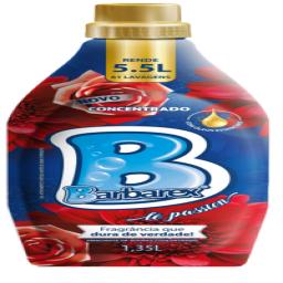 Amaciante Concentrado Barbarex Le Passion Frasco 1,35L