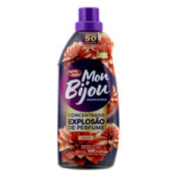 Amaciante de Roupa Concentrado Magia Mon Bijou Explosão de Perfume Frasco 1l