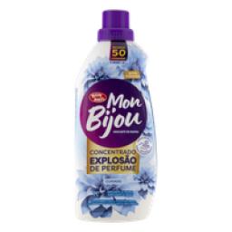 Amaciante de Roupa Concentrado Cuidado Mon Bijou Explosão de Perfume Frasco 1l