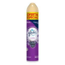Odorizador de Ambiente Aerossol Lavanda Glade Frasco 360ml Spray Oferta Especial