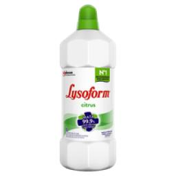 Desinfetante Uso Geral Citrus Lysoform Frasco 1l