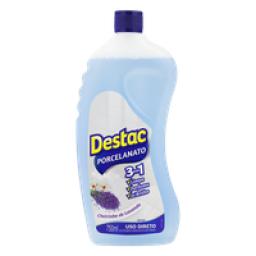 Limpador para Pisos Porcelanato Cheirinho de Lavanda Destac Squeeze 750ml