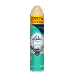 Odorizador de Ambiente Aerossol Frescor de Águas Florais Glade Frasco 360ml Spray