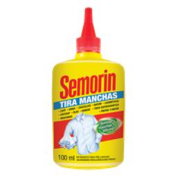 Tira-Manchas Líquido Pré-Lavagem Semorin Frasco 100ml