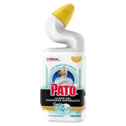 Desinfetante Uso Geral Cloro Gel Citrus Pato Poderosa Espumação Squeeze 500ml