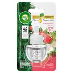 Odorizador de Ambiente Framboesa e Jasmim Bom Ar Air Wick Blister 16ml Refil