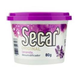 Desumidificador SECAR Lavanda Pote 80g