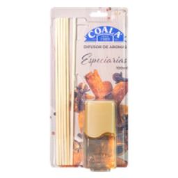 Difusor de Aromas Especiarias Coala Blister 100ml