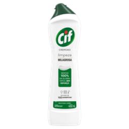 Cif Cremoso Limpeza Milagrosa Limão Para Casa 450 Ml