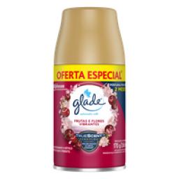 Odorizador de Ambiente Frutas e Flores Vibrantes Glade Automatic Frasco 260ml