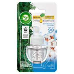 Odorizador de Ambiente Lírio Branco e Algodão Bom Ar Air Wick Blister 16ml Refil