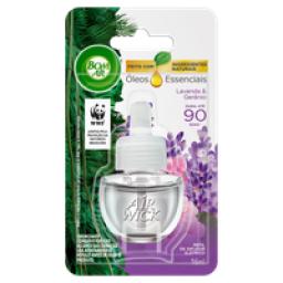 Odorizador de Ambiente Lavanda e Gerânio Bom Ar Air Wick Blister 16ml Refil