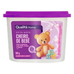 Evita Mofo Cheiro de Bebê Qualitá Home Pote 180g
