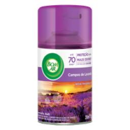 Neutralizador de Odores Campos de Lavanda Freshmatic Bom Ar Frasco 250ml Refil