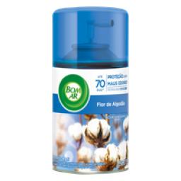 Neutralizador de Odores Flor de Algodão Freshmatic Bom Ar Frasco 250ml Spray Refil