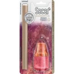 Difusor Aroma Elementos Fogo 100ml Secar