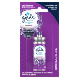 Odorizador de Ambiente Lavanda Glade Toque de Frescor Blister 12ml Refil