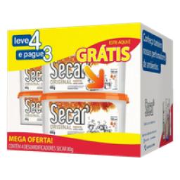 Pack Evita Mofo Natural Secar Pote 80g Cada Leve 4 Pague 3 Unidades