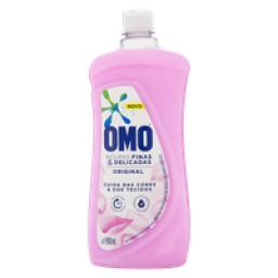 Sabão Líquido OMO Roupas Finas e Delicadas Original 900ml
