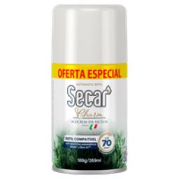 Odorizador de Ambiente Aerossol Alecrim da Sicília Secar Charm Frasco 269ml Spray Refil