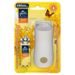 Kit 1 Aparelho + 1 Odorizador de Ambiente Voo em Bonito Glade Toque de Frescor 12ml Refil