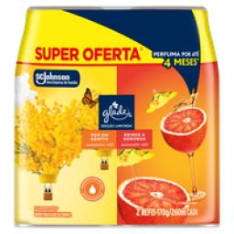 Kit Purificador Glade Voo Refil 260ML