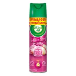 Neutralizador de Odores Alegria Bom Ar Aroma Sense Frasco 360ml Spray Embalagem Econômica
