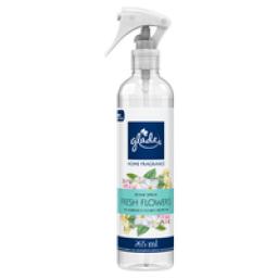 Odorizador de Ambiente Fresh Flowers Glade Home Fragrance Frasco 265ml Borrifador