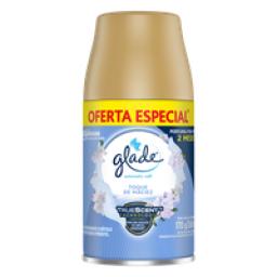 Odorizador de Ambiente Toque de Maciez Glade Automatic Frasco 260ml