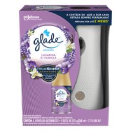 Aparelho e Odorizador de Ambiente Lavanda & Vanilla Glade Automatic 260ml Spray