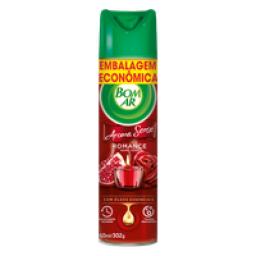 Neutralizador de Odores Romance Bom Ar Aroma Sense Frasco 360ml Embalagem Econômica