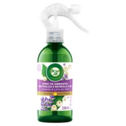 Neutralizador de Odores Lavanda e Lírio do Vale Bom Ar Frasco 236ml Borrifador