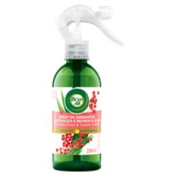 Neutralizador de Odores Pimenta-Rosa e Capim-Limão Bom Ar Frasco 236ml Borrifador
