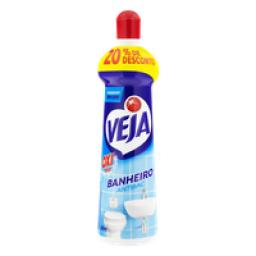 Branqueador Banheiro Veja Antibac Squeeze 500ml Grátis 20% de Desconto