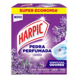 Detergente Sanitário Pedra Lavanda e Bem-Estar Harpic