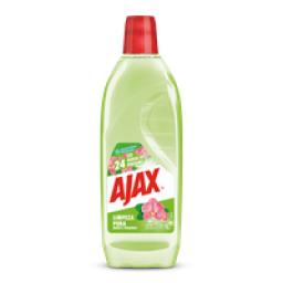 Limpador Perfumado Menta e Orquídea Ajax Limpeza Pura Frasco 1l
