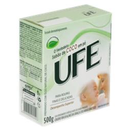 Sabão em Pó UFE Coco Caixa 500g