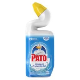 Desinfetante Gel Uso Geral Marine Pato Limpeza Profunda Squeeze 500ml