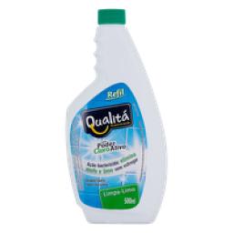 Desinfetante Limpa Limo Qualitá Frasco 500ml Refil