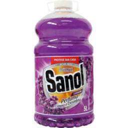Desinfetante Sanol Lavanda 5 Litros