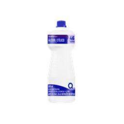 Álcool Líquido 46º INPM Neutro Qualitá Frasco 500ml