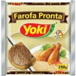 Farofa pronta Yoki 250g