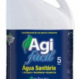 Água sanitária Agi Fácil 5L