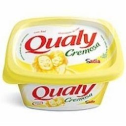 Margarina Qualy cremosa com sal 500g