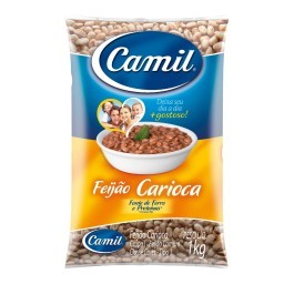 Feijão carioca Camil 1Kg