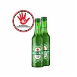 Cerveja Heineken vidro 600mL