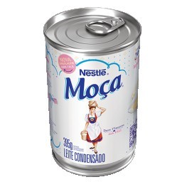 Leite Condensado Moça Nestlé lata 395g