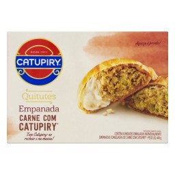 Empanadas de Carne com Catupiry 440g